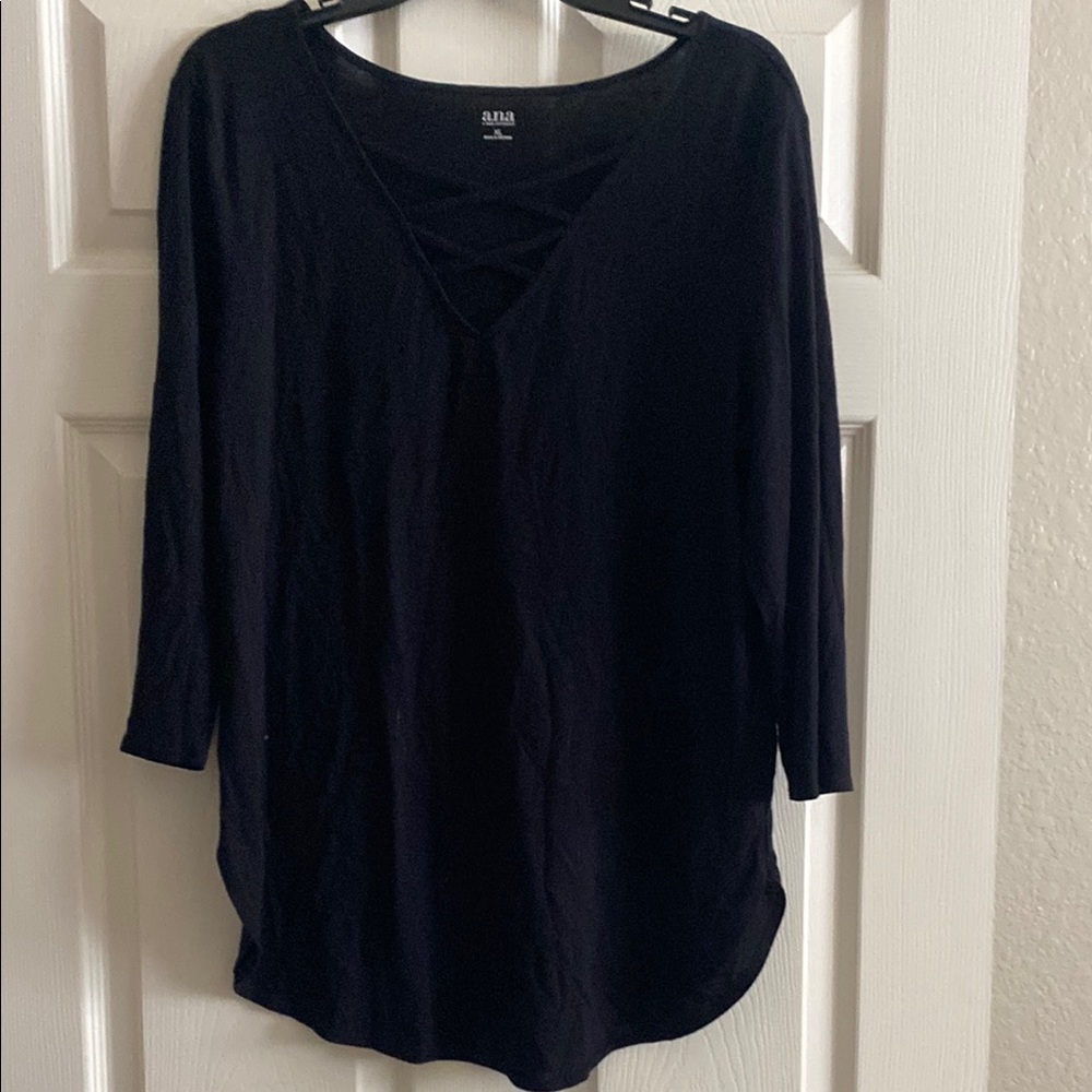a.n.a Women's Black Top